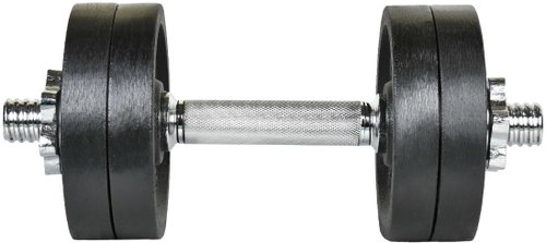 RULYT Angular loading, one-handed, 30 mm rod/4 × disc - Dumbell - Main image