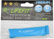 LIFEFIT® Circle Medium, light blue - Resistance Band