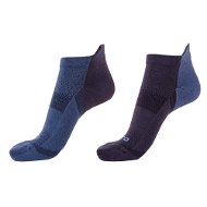Športové LABA-M veľ. 35 – 38, sivá/modrá – modrá/sivá - Ponožky