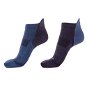 RUNTO Športové LABA-M sivá/modrá – modrá/sivá - Ponožky