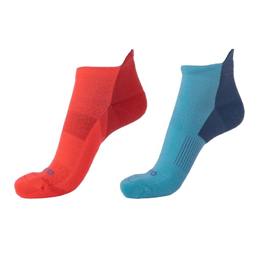 Sports LABA-W size 35-38, pink/orange - turquoise/grey - Socks - Main image