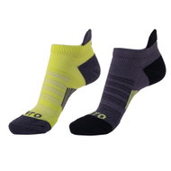 Sports RUN-M size 39-42, neon green/grey, grey/neon green/black - Socks