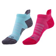 Sports RUN-W size 35-38, pink - turquoise/grey - Socks