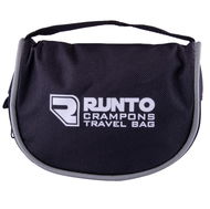 Traction Cleats Runto zippered pouch black/grey - Pouzdro na nesmeky