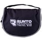 Runto zippered pouch black/grey - Traction Cleats