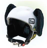 Revos Crazy Ears Dog - colour black - Helmet Decoration