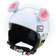 Revos Crazy Ears Mouse - grey - Helmet Decoration