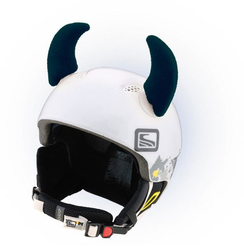 Revos Crazy Ears Horns Large - colour black - Helmet Decoration - Main image