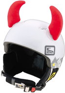 Revos Crazy Ears Horns Large - colour red - Helmet Decoration