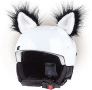 Revos Crazy Ears Cat - colour black - Helmet Decoration