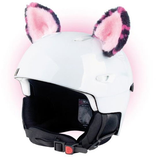 Revos Crazy Ears Cat - Pink - Helmet Decoration - Main image
