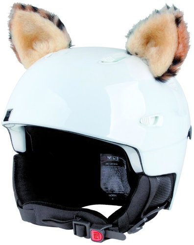 Revos Crazy Ears Lynx - colour brown/black - Helmet Decoration - Main image