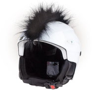 Revos Crazy clear - colour black - Helmet Decoration