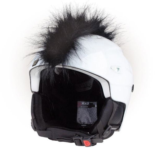 Revos Crazy clear - colour black - Helmet Decoration - Main image