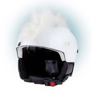 Revos Crazy Clear - White - Helmet Decoration
