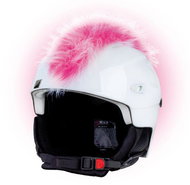 Revos Crazy clear - colour white-pink - Helmet Decoration