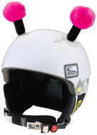 Revos Crazy Ears Antennae - colour pink-black - Helmet Decoration