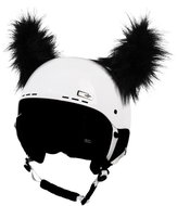 Revos Crazy Ears Horns Hairy - colour black - Helmet Decoration
