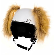 Revos Crazy Ears Dog - colour brown - Helmet Decoration