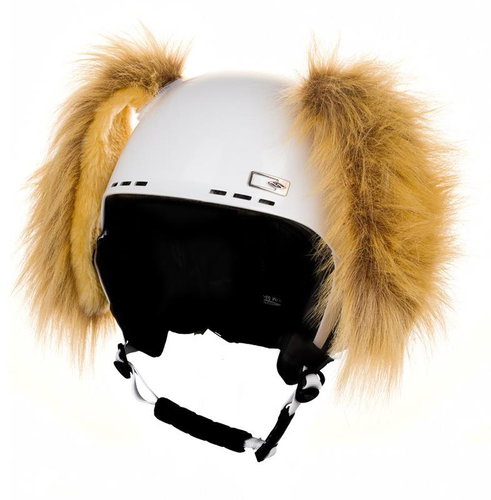 Revos Crazy Ears Dog - colour brown - Helmet Decoration - Main image
