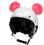 Revos Crazy Ears Teddy Bear - Pink - Helmet Decoration