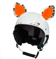 Revos Crazy Ears Cat - neon orange - Helmet Decoration