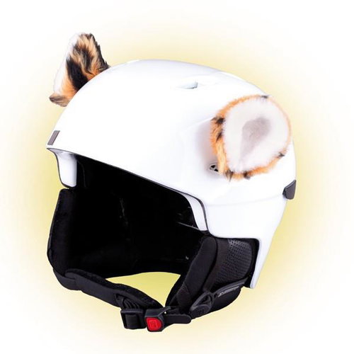 Revos Crazy Ears Tiger - Helmet Decoration - Main image