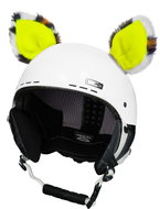Revos Crazy Ears Cat - neon yellow - Helmet Decoration
