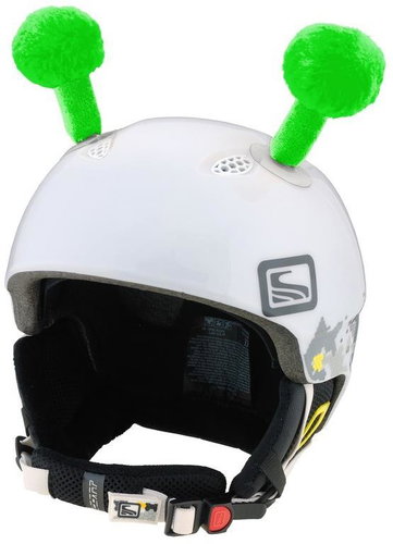 Revos Crazy Ears Antennae - colour green - Helmet Decoration - Main image
