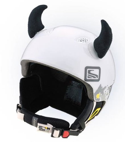Revos Crazy Ears Scissors - colour black - Helmet Decoration - Main image