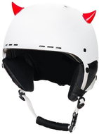 Revos Crazy Ears Mini Rosettes - colour red - Helmet Decoration