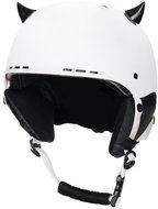 Revos Crazy Ears Mini Horns - colour black - Helmet Decoration