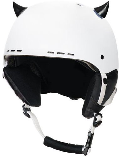 Revos Crazy Ears Mini Horns - colour black - Helmet Decoration - Main image