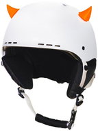 Revos Crazy Ears Mini Horns - Orange - Helmet Decoration