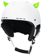 Revos Crazy Ears Mini Horns - Green - Helmet Decoration