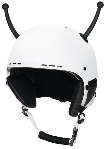 Revos Crazy Ears Beetle - colour black - Helmet Decoration - Main image