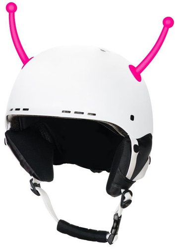 Revos Crazy Ears Beetle - Pink - Helmet Decoration - Main image
