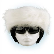 Revos Helmet headband - white - Helmet Decoration