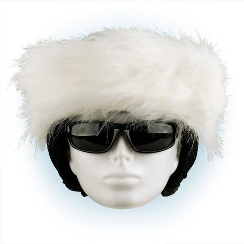 Revos Helmet headband - white - Helmet Decoration - Main image