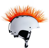 Revos Mohawk clear - colour orange - Helmet Decoration