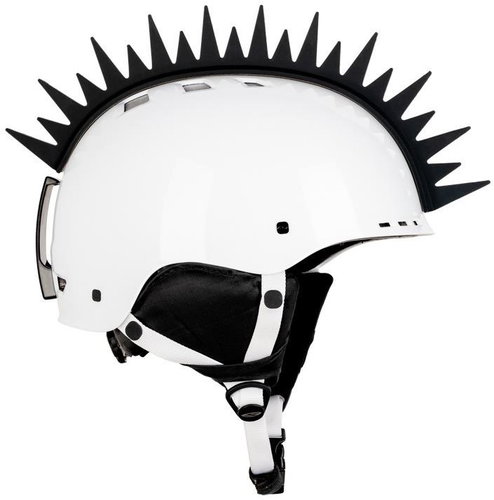 Revos Drak - colour black - Helmet Decoration - Main image