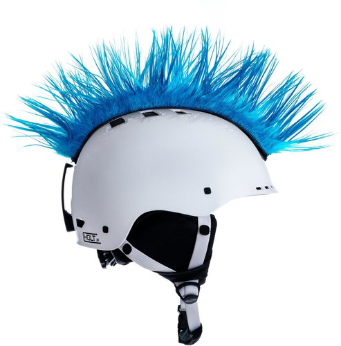 Revos Mohawk clear - colour light blue - Helmet Decoration - Main image