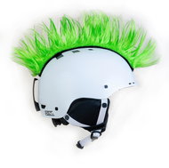 Revos Mohawk clear - colour green - Helmet Decoration