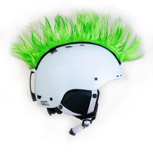 Revos Mohawk clear - colour green - Helmet Decoration - Main image