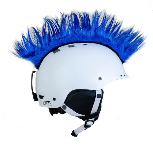 Revos Mohawk clear - colour dark blue - Helmet Decoration - Main image