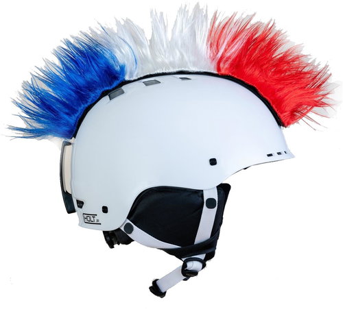 Revos Mohawk clear - Czechia/USA - Helmet Decoration - Main image