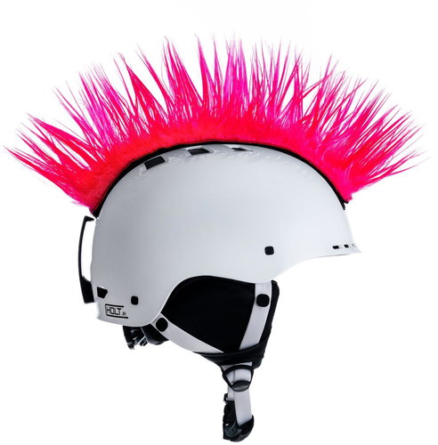 Revos Mohawk clear - colour pink - Helmet Decoration - Main image