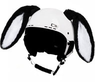 Revos Crazy Rabbit Ears - black/white - Helmet Decoration
