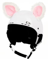 Revos Crazy Ears Cat - colour white - Helmet Decoration