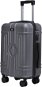 ROWEX Příruční kabinový cestovní kufr s TSA zámkem Casolver, šedočerná, 55 × 38 × 23 cm (33 l) - Cestovní kufr